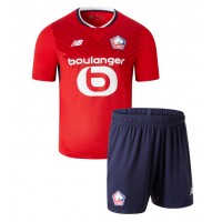 Lille OSC Replica Home Minikit 2024-25 Short Sleeve (+ pants)